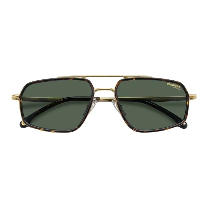 CARRERA Metal Aviator Sunglasses Men's Gold-2