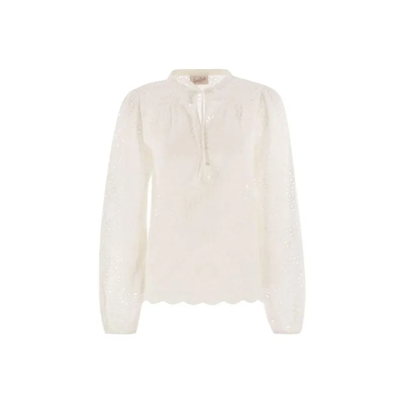 MC2 SAINT BARTHELEMY Shirt Women's White-0