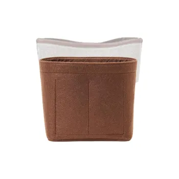 Tide Felt Bag Accessories Women's Beige/Coffee/Khaki