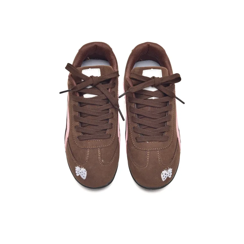 Teddy Bear Collection Abrasion Resistant Low Top Casual Shoes Women's-3