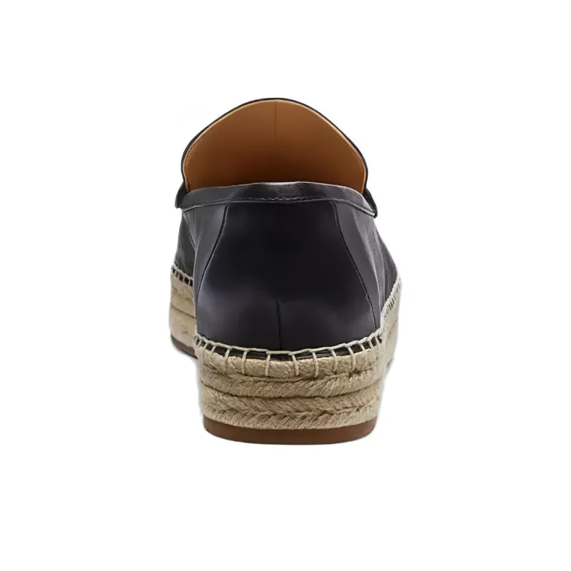 COACH Espadrilles Women's Black-4