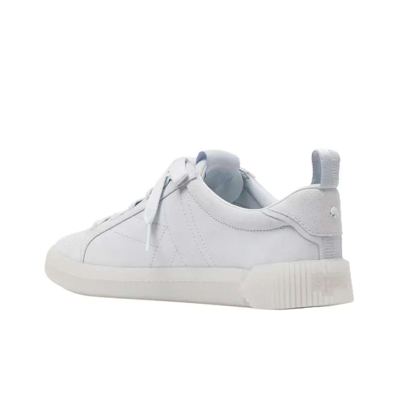 Kate Spade K In Kate Low Top Skateboard Shoes Women's White-3