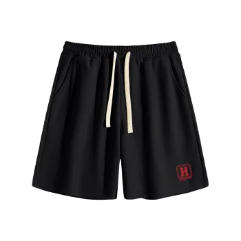 Red bean Casual Shorts Unisex