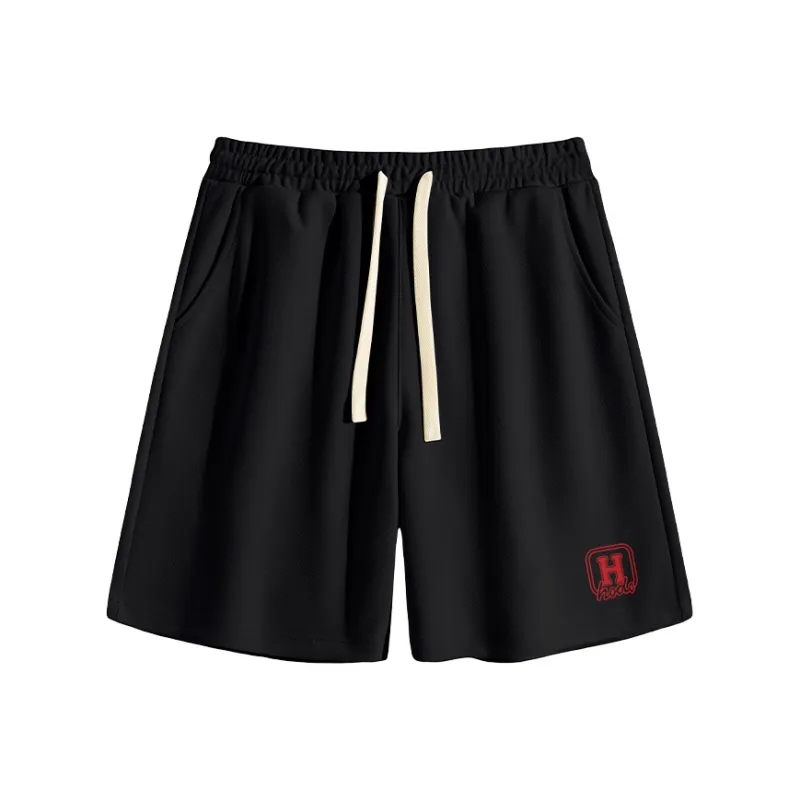 Red bean Casual Shorts Unisex-0