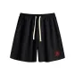 [300G Heavyweight]Black (Ho Red Seal Label on The Front Left of The Pants)