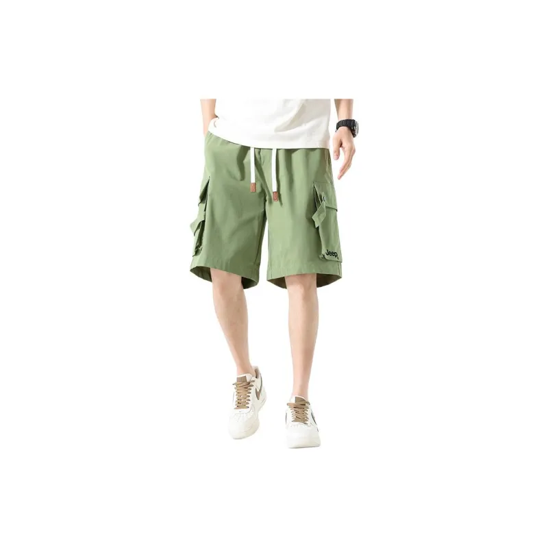 Jeep Gorpcore Versatile Parachute Cargo Shorts Unisex-29