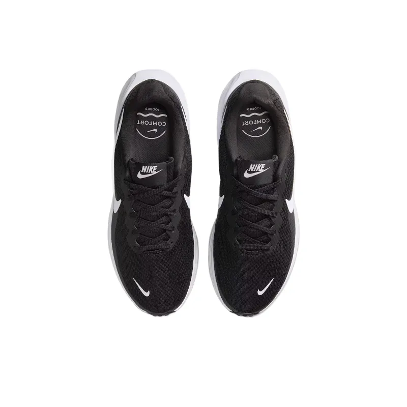 Nike REVOLUTION 8 Low Top Running Shoes Women's Black-3