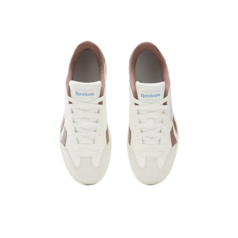 Reebok Smash Edge S Abrasion Resistant Low Top Tennis Shoes Unisex Beige-3