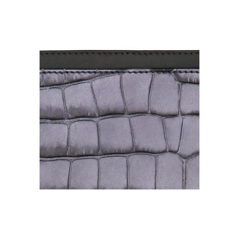 Vivienne Westwood Buffalo Leather Card Holder Women's Purple-3