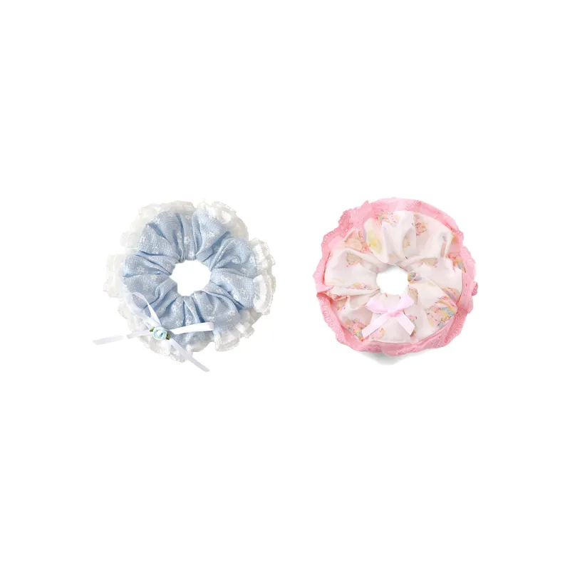 ZANC Fabric Hair Tie Women's Multiple Colors-19