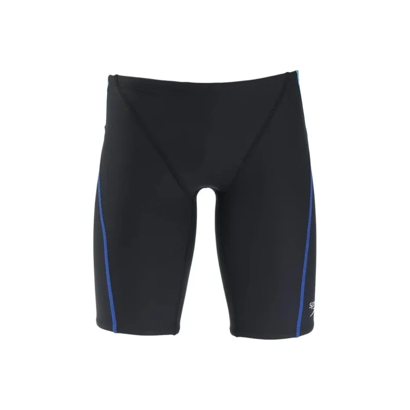 Speedo Swimming Shorts Men's Black Red-2