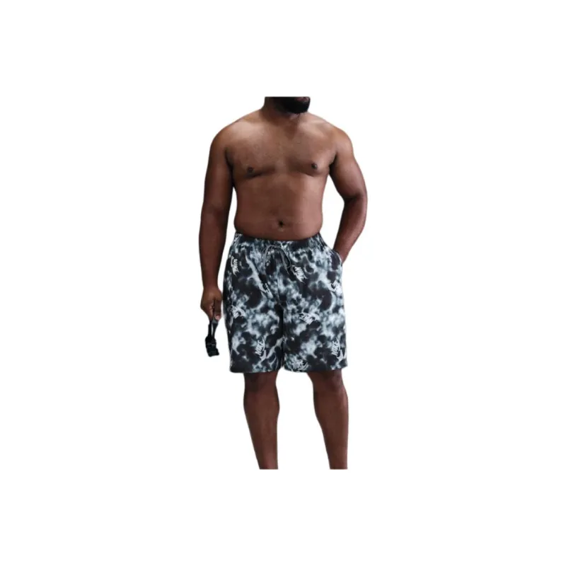 Nike Swim Breaker Men's 9' Fully Lined Volley Shorts Extended Sizing-0