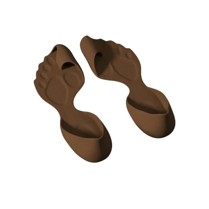 Balenciaga Zero Casual Shoes Men's Brown-4