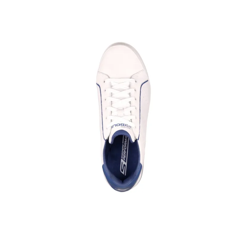 Skechers GO DRIVE 2 RELAXED Shock Absorbers Rebound Low Top Golf Shoes Men's White-3