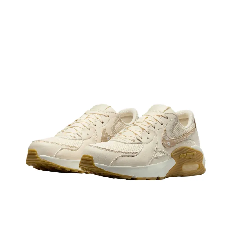 Nike Air Max Excee Low Top Casual Shoes Women's Beige-2