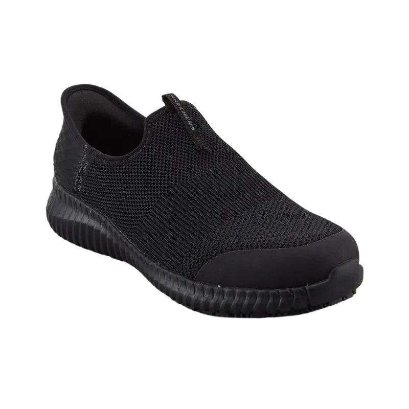 Skechers CESSNOCK Low Top Casual Shoes Women's Black-1