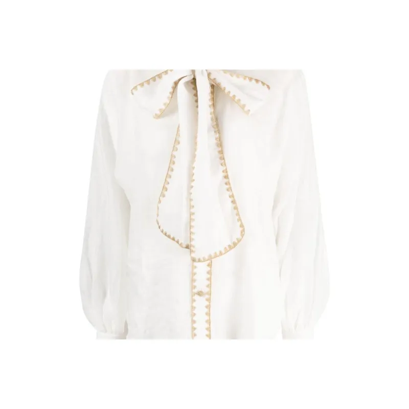 Zimmermann Shirts Women's White-4