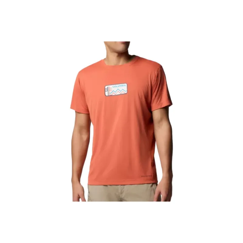 Columbia Zero Rules™Omni Freeze™ Zero Polyester Recycled Polyester T Shirt Men's-0