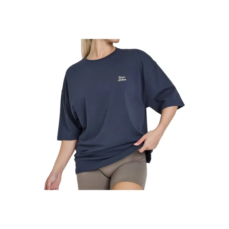 ONER ACTIVE Drop Shoulder Sleeve T Shirt Women's-0