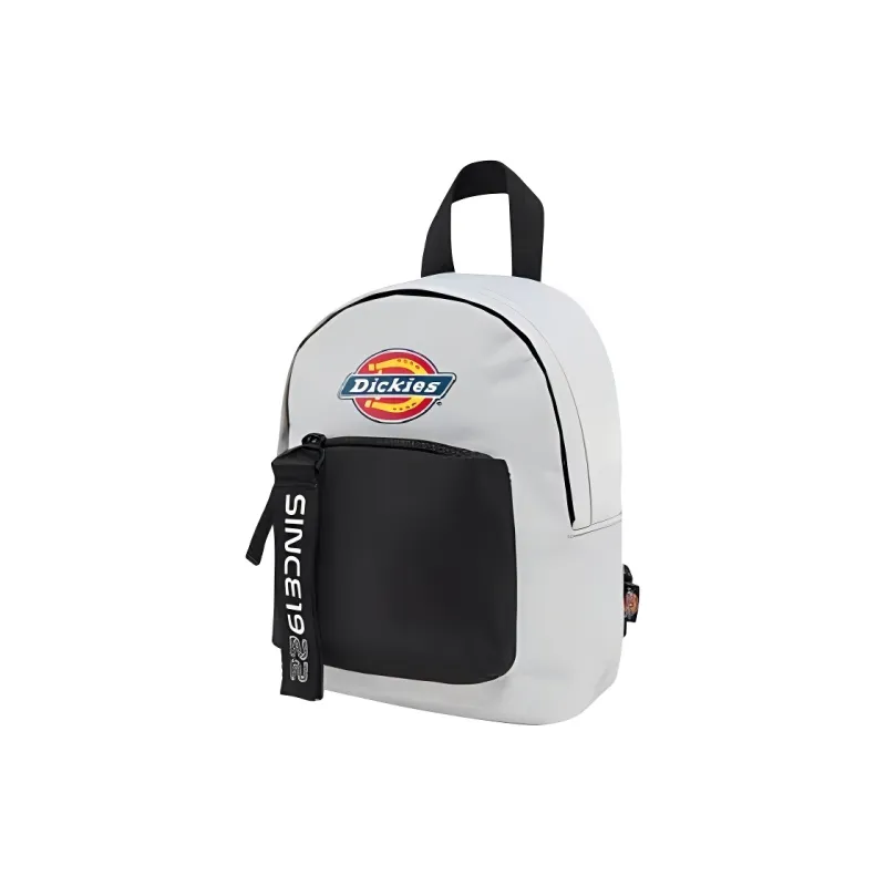 Dickies Nylon Backpack Mini Unisex White Gray-1