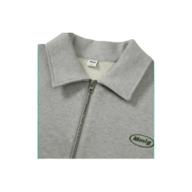 Mmlg Jackets Unisex Gray-5