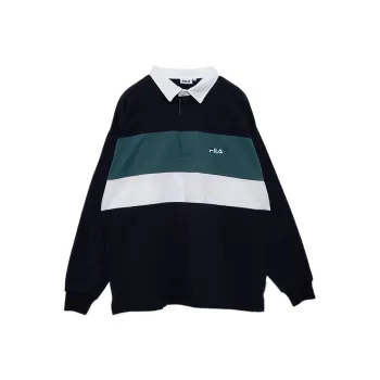 FILA Shirts Men Navy Blue