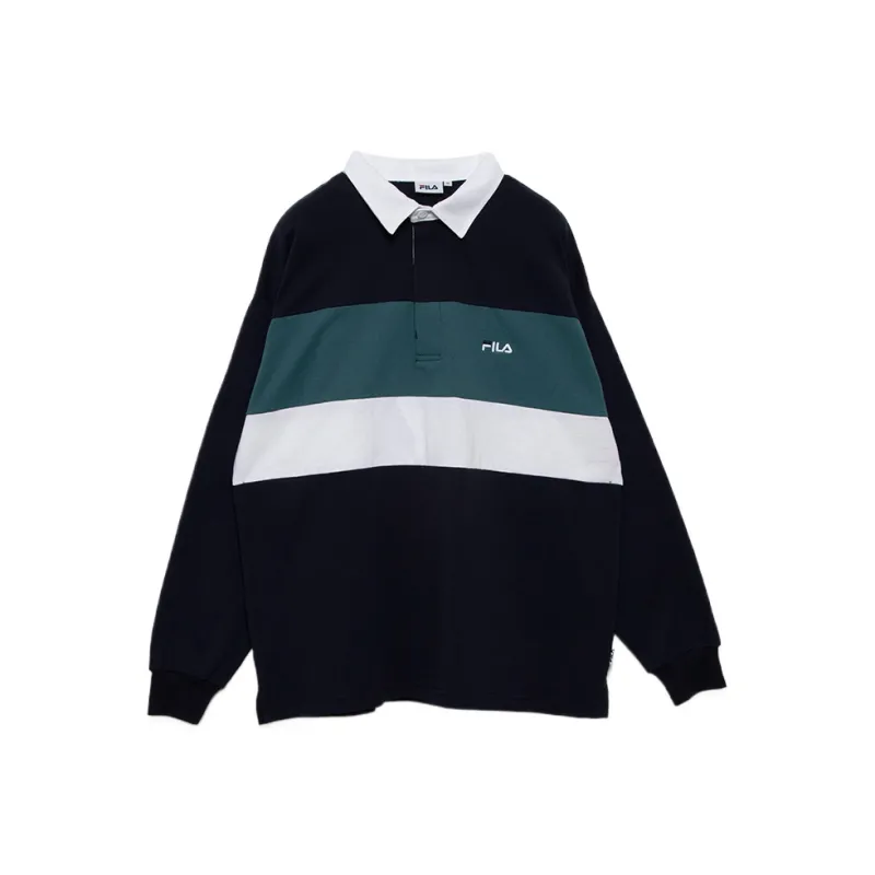 FILA Shirts Men Navy Blue-0