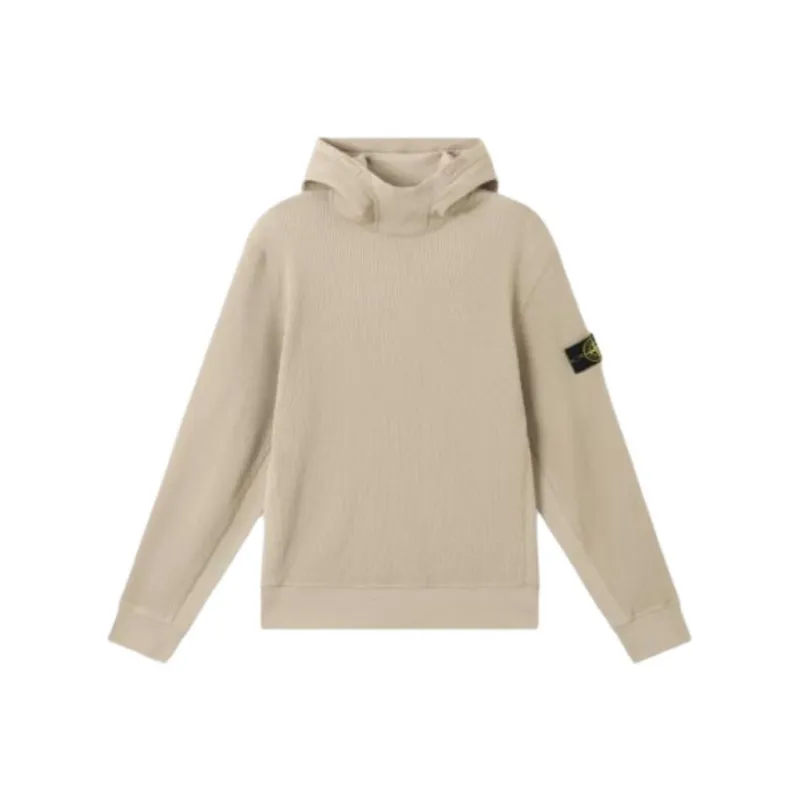 STONE ISLAND Sweatshirt Men's Beige-0