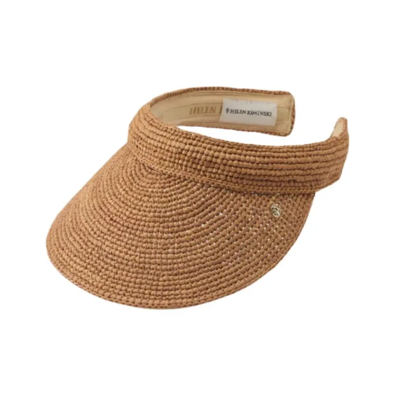 Adidas Raffia, Cotton, Polyester, Polyamide, Elastane Sun Protection Hats Unisex Brown-0