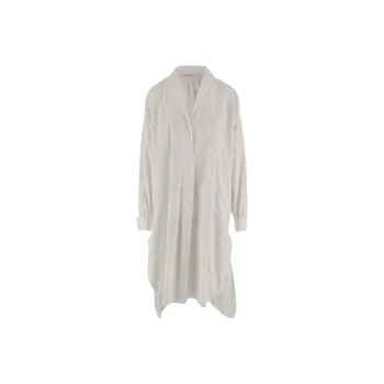 THE ROW Long Sleeved Dress Women's White