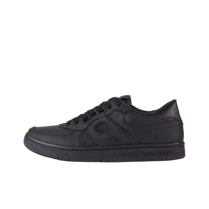 Wilson PRO STAFF 87 Low Top Tennis Shoes Unisex Black-0