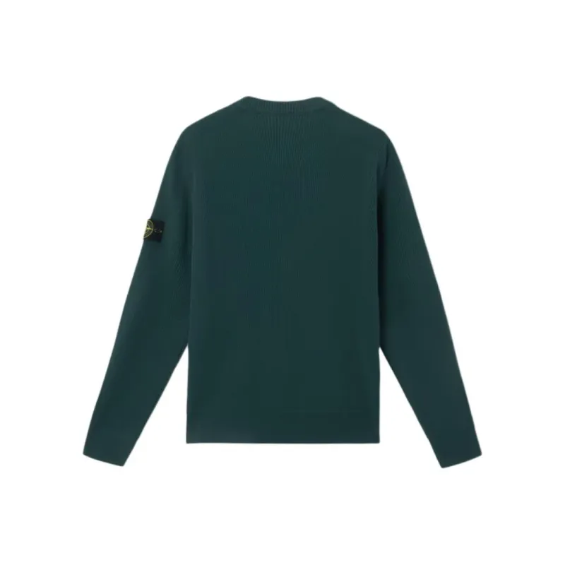 STONE ISLAND Sweater Men's Dark Green-1