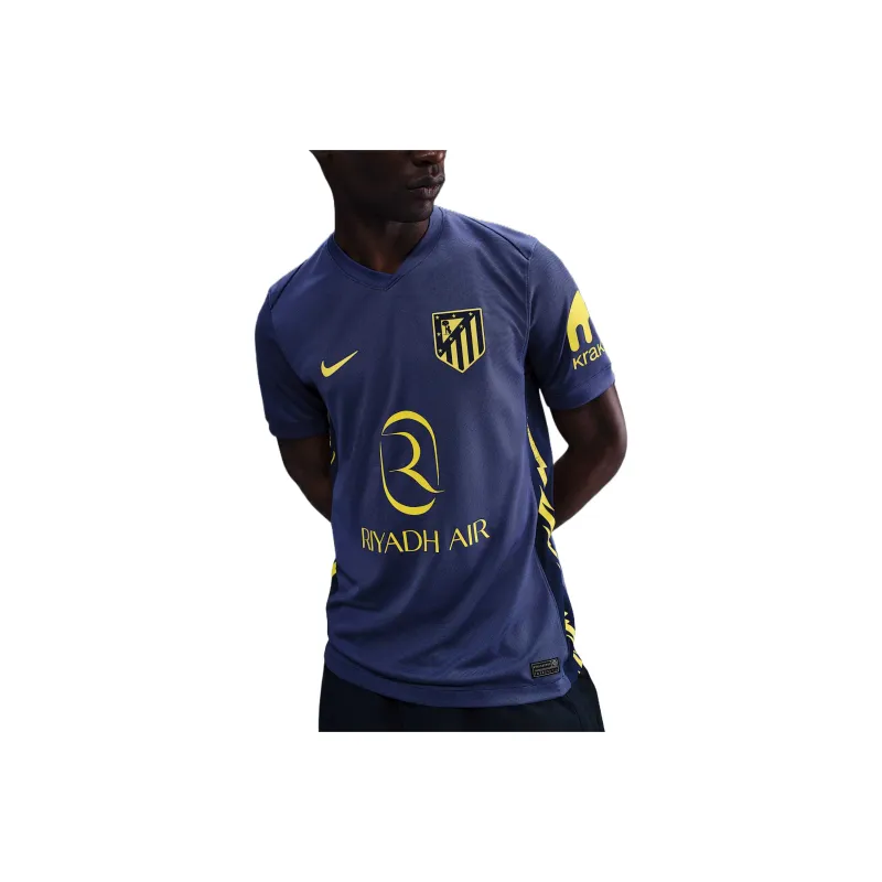Nike Atlético Madrid 2025/26 Stadium Away Men's Nike Dri FIT Soccer Replica Jersey-0