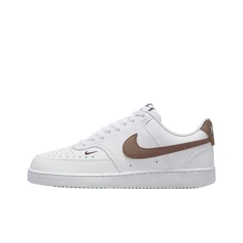 Nike Court Vision Low Top Casual Shoes Women's White