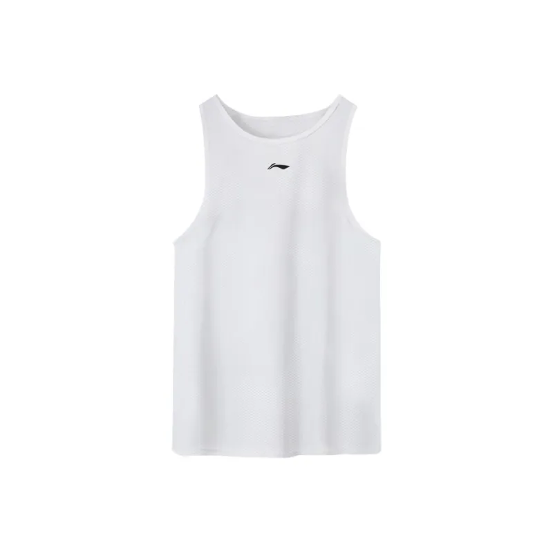 LiNing Sleeveless Sports Shirt Casual Underwear Skin Friendly Soft Unisex-3