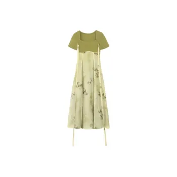 Mu Xiao Xin Cheongsams Women's Green
