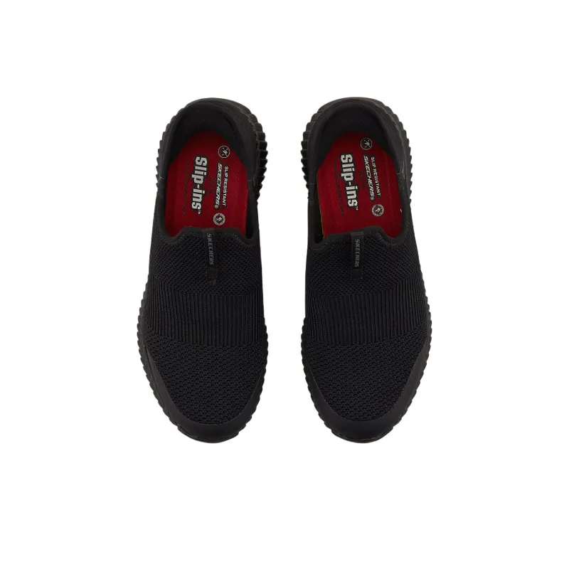 Skechers CESSNOCK Low Top Casual Shoes Women's Black-2