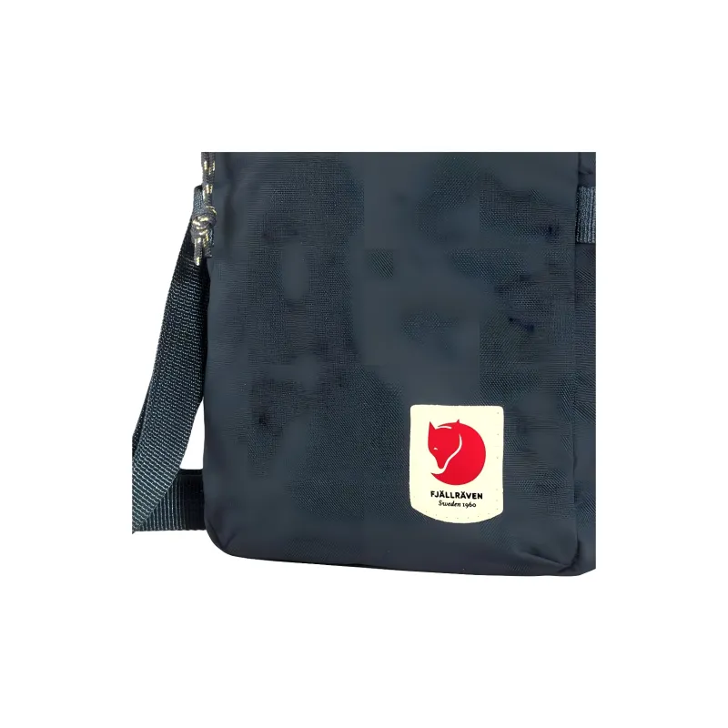 Fjallraven Nylon Sling Bag, Fanny Pack, Crossbody Bag, Shoulder Bag Unisex Sea Blue-4