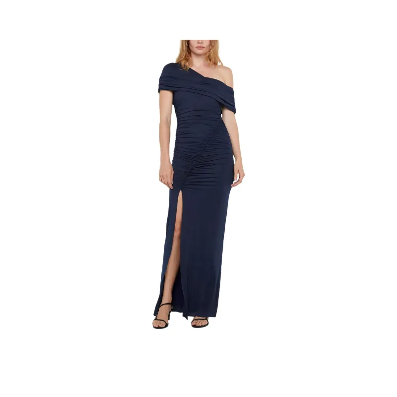 BEC+BRIDGE IMGEN ASYM Short Sleeved Dress Women's-0