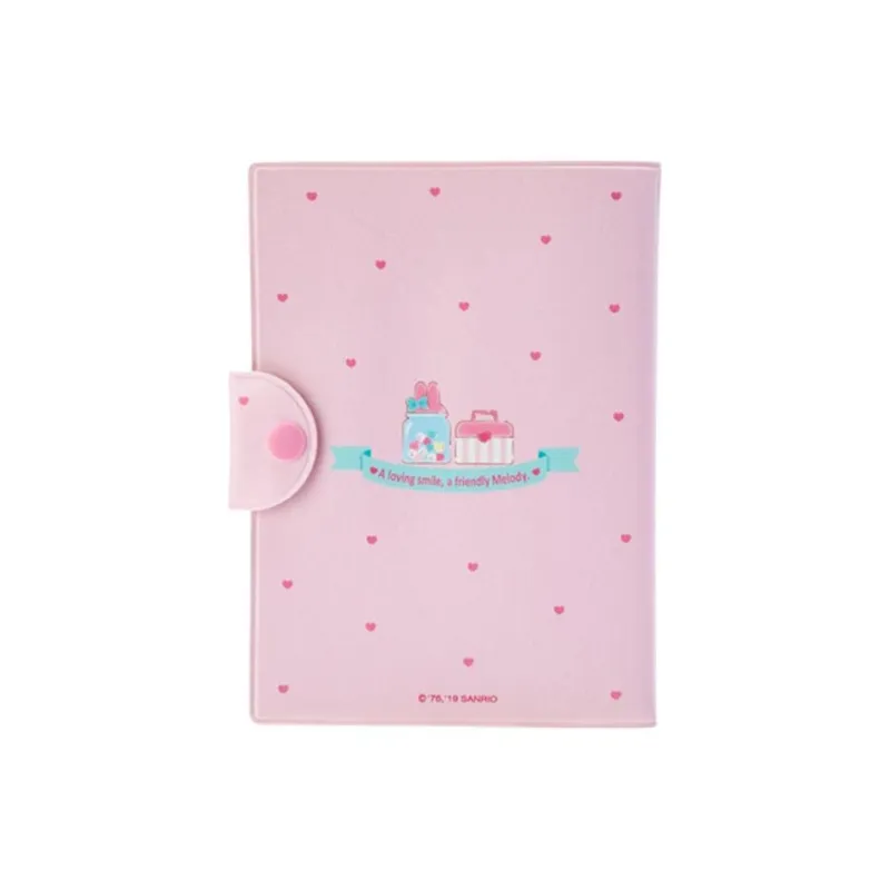 Sanrio Melodi PVC Card Holder Women's Pink-1