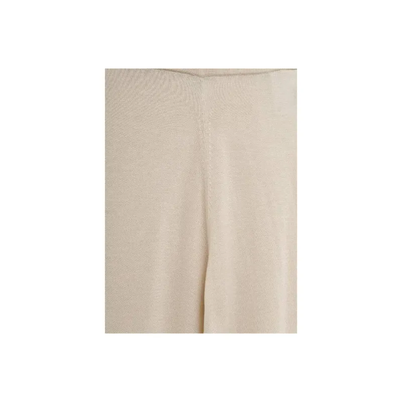 TOTEME Knitted Wide leg Trousers-2