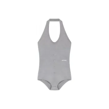 WE11DONE SS24 Bodysuits Women's Gray