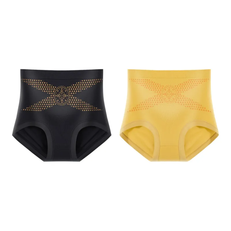 2323 Underpants Women's Combo Set-4