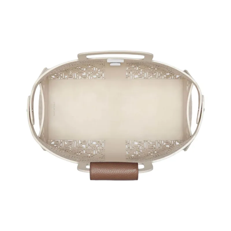 FENDI Recycled Plastic Handbag Men's White-3