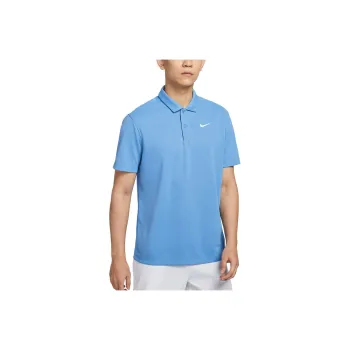 Nike Clothing Polo Shirts Men Blue