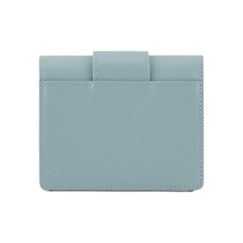 ARMANI EXCHANGEAE Polyester Wallet Trumpets Women's Light Blue-1