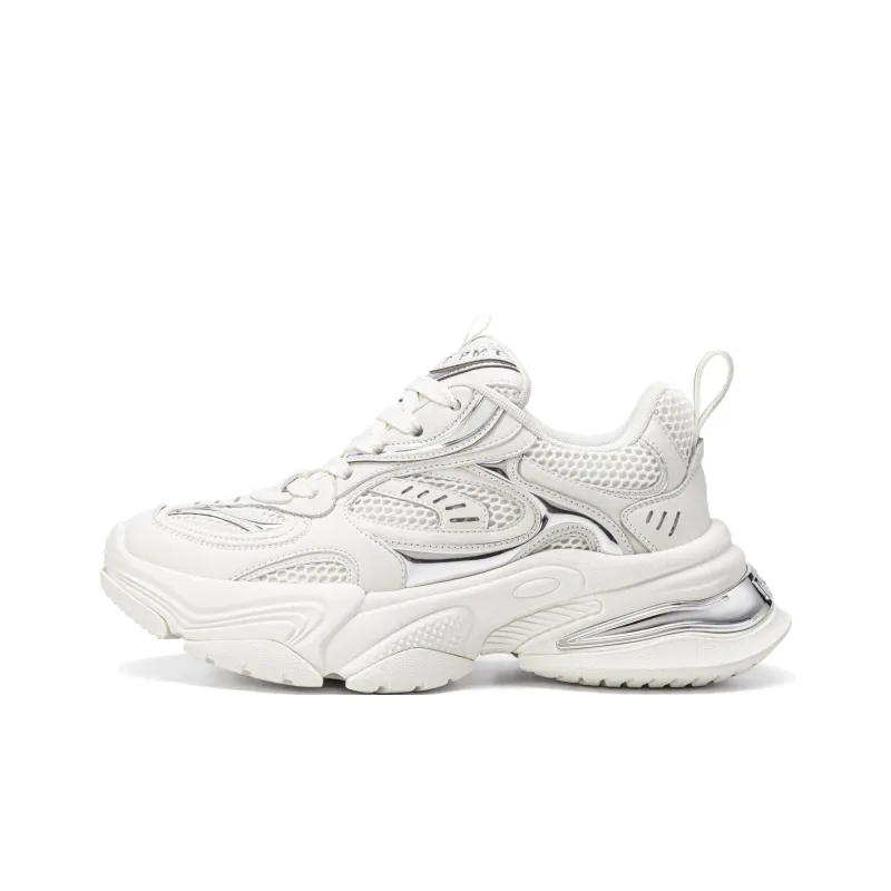 PMT Nirvana Series Anti-Slip And Wear-Resistant Lightweight Height Increasing Low-Top Chunky Sneakers Unisex-24