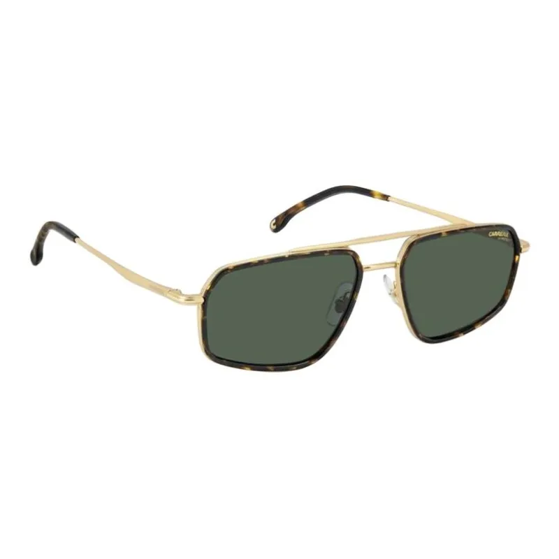 CARRERA Metal Aviator Sunglasses Men's Gold-3