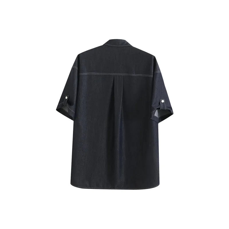 HARDY HARDY Shirts Unisex Blue-1