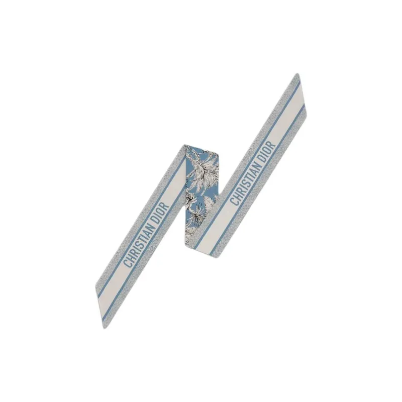 DIOR Silk Scarves Unisex-1